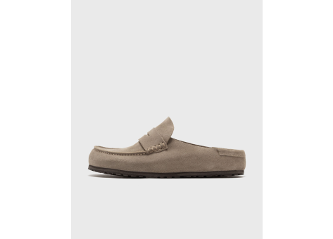 Birkenstock Naples Wrapped Suede Leather (1029675) beige