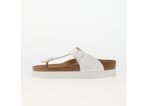 Birkenstock x Papillio Gizeh Grooved Platform (1018557) weiss