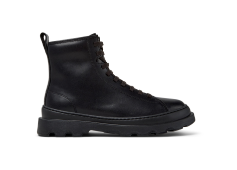 Camper Brutus+ K400816: Scarpe Basket Bootie Donna, Colore Verde Scuro, Pelle E Suola In Gomma