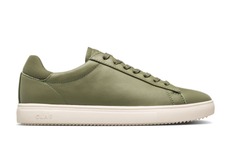 Clae Bradley Olive Leather (CL23ABR07) grün