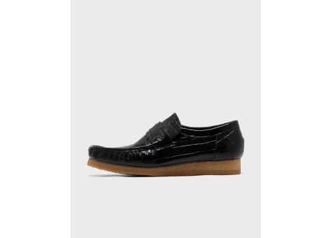 Clarks Wallabee Loafer (26179970) schwarz