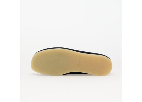 Clarks WallabeeEVO Navy Suede (2617823470) schwarz