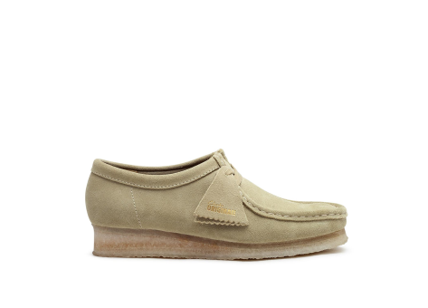 Clarks Wallabee Wmns Suede (26155545) braun