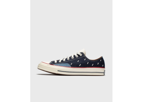 Converse Chuck 70 Ox Low Indigo Boro Midnight Navy (171065C) bunt