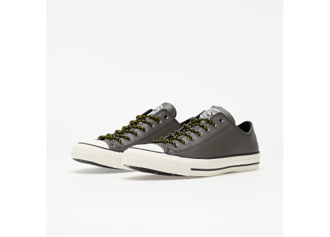 Converse Tumbled Leather Chuck Taylor Gray All Star (165961C) grau