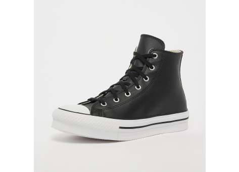 Converse Eva Lift Platform High Leather Chuck schwarz A02485C