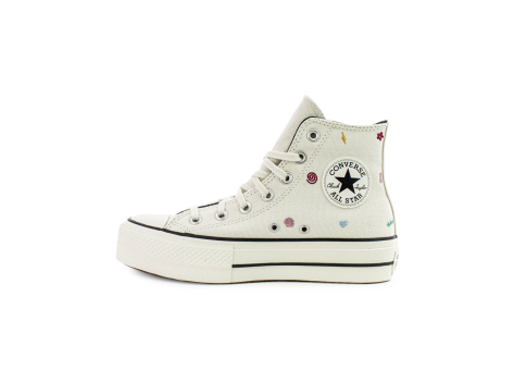 Converse Chuck Taylor All Star Lift Hi Vintage (A15648C) weiss