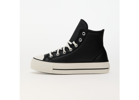 Converse Chuck Taylor All Star Lift Platform Puffed Up Egret (A11160C) schwarz