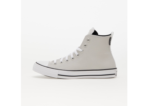 Converse Кеди жіночі converse hight x chuck taylor platform grey Leather Pale Putty (A04596C) grau