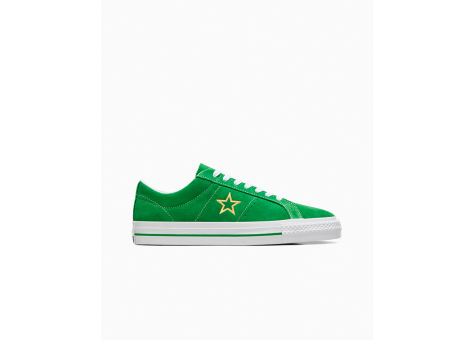Converse One Star Pro Suede Green (A06645C) grün