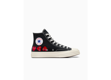 Converse x Chuck 70 Multi Heart High schwarz A08147C