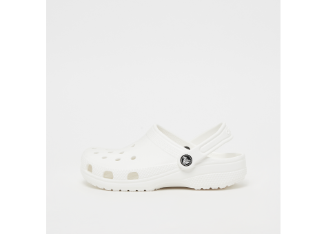Crocs Classic Beach Shoe Clog (204536-100) weiss