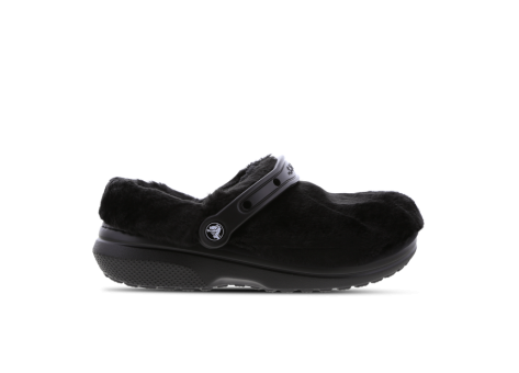 Crocs Classic Fur Sure (207303-001) schwarz