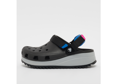 Crocs Classic Hiker Clog Sports Blue Sandals (206772-001) schwarz