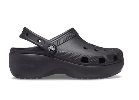 Crocs Classic Platform Clog (206750-001) schwarz