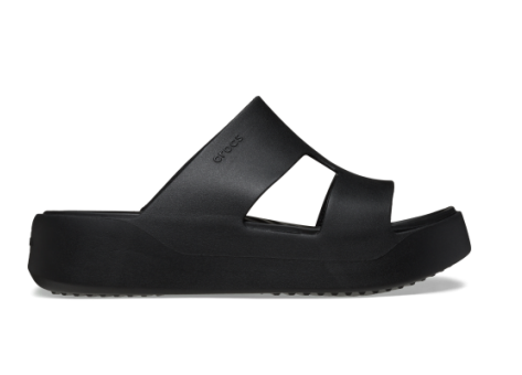 Crocs Getaway Platform H Strap (209409-001) schwarz