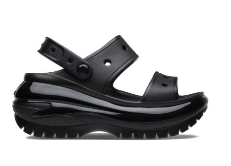 Crocs Mega Crush Sandal (207989-001) schwarz