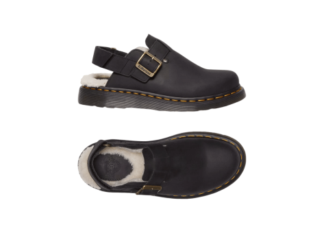 Dr. Martens Jorge II FL Archive Pull Up Natural Fine Borg (DM31264001) schwarz