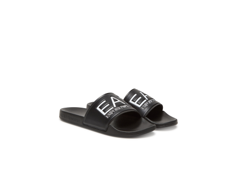 EMPORIO ARMANI Water Sports Visibility Slippe Beauty (7X000108AF15118UC001) schwarz