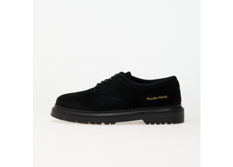 Filling Pieces Derby Suede (74922791861) schwarz