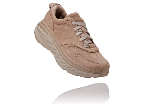 Hoka Bondi L Suede Simply Taupe (1122572-STPST) beige