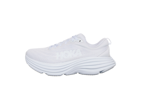 Hoka HOKA Mach 5 Chaussures de Route pour Femmes en White Scuba Blue (1127952-WWH-B) weiss