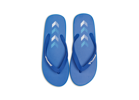 HUMMEL Chevron Flip Flop (214039-7045) blau