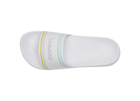 HUMMEL Pool Slide Retro (214760-9639) weiss