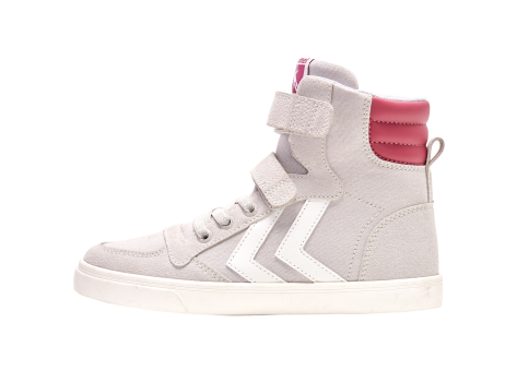 HUMMEL Slimmer Stadil High Sportschuhe (213500-2509) grau