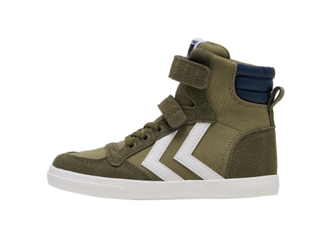 HUMMEL Slimmer Stadil High (213500-6414) grün