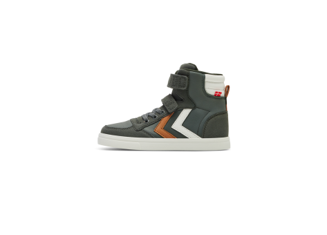 HUMMEL Slimmer Stadil Leather High (225913-6297) grau