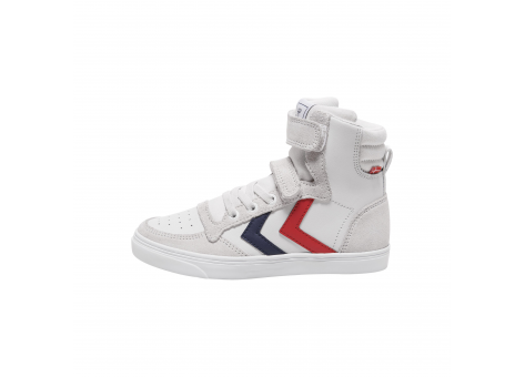 HUMMEL SLIMMER STADIL LEATHER JR HIGH (204494-9001) bunt