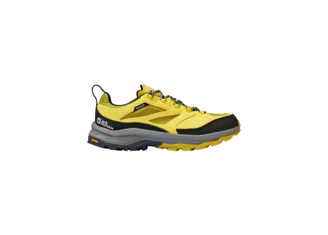 Jack Wolfskin Cyrox Texapore Low (4064281_M0072) gelb