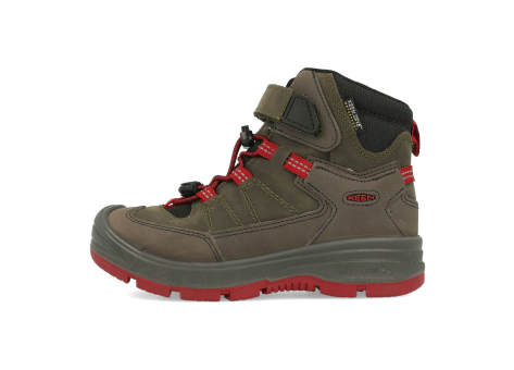 Keen Redwood Mid WP C Steel Grey Dahlia (1023881) grau