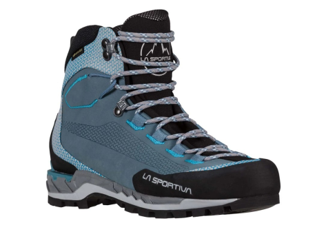 La Sportiva Trango Tech Leather GTX (ZFMS067G03B24) blau