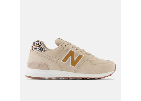 New Balance 574 Tobacco Leopard Print (WL574XG2) beige