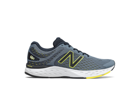 New Balance 680New Balance Hombre 680v6 in Negro Roja (M680RG6) grau