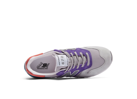 New Balance 670 Made England City Sunrise in bunt M670GPT New Balance 670 Made England City Sunrise in bunt M670GPT