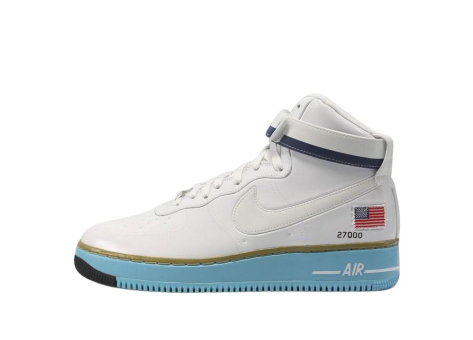 Nike Air Force 1 High Bday QS Presidential (573752-100) weiss
