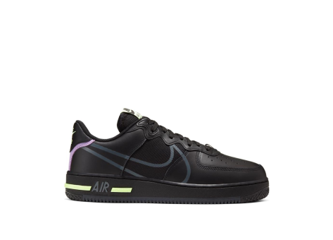 Nike Air Force 1 React (CD4366-001) schwarz