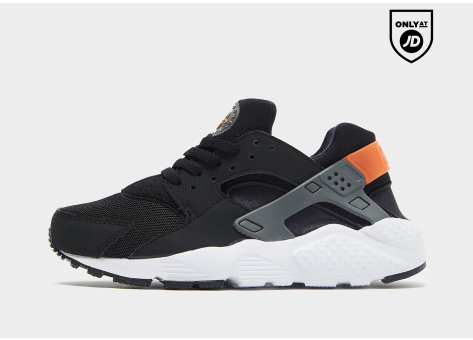 Black huarache nike shoes online