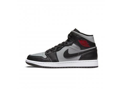 Nike Air Jordan 1 Mid (554724-096) schwarz