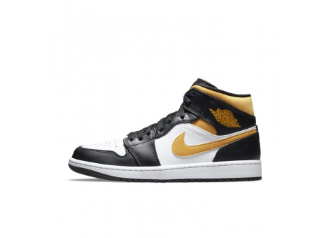 Nike Air Jordan 1 Mid (554724-177) weiss