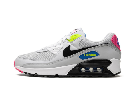 Nike Air Max 90 Grey Neon (DZ4398 001) bunt