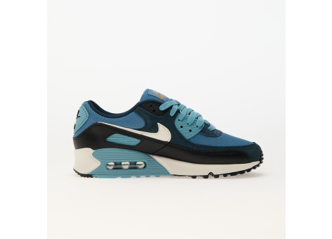 Nike Air Max 90 Prm Aegean Storm Pale Ivory Armory Navy (FZ9895 400) blau