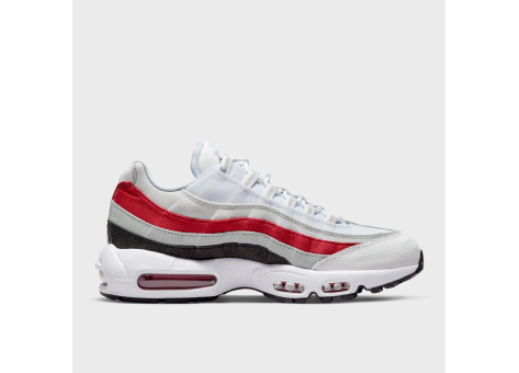 Air max 95 white and red online