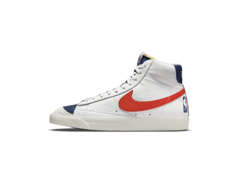 Nike Blazer Mid 77 EMB 75th Anniversary NBA (DD8025-100) weiss