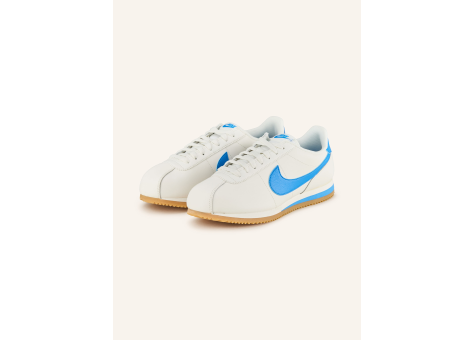 Nike Cortez Leather Sail Gum Light Photo Blue (DM4044-112) weiss