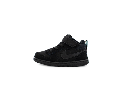 Nike Court Borough Mid (870027-001) schwarz