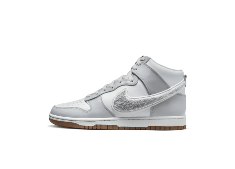 Nike Dunk High Retro Chenille Swoosh Grey (DR8805-003) grau